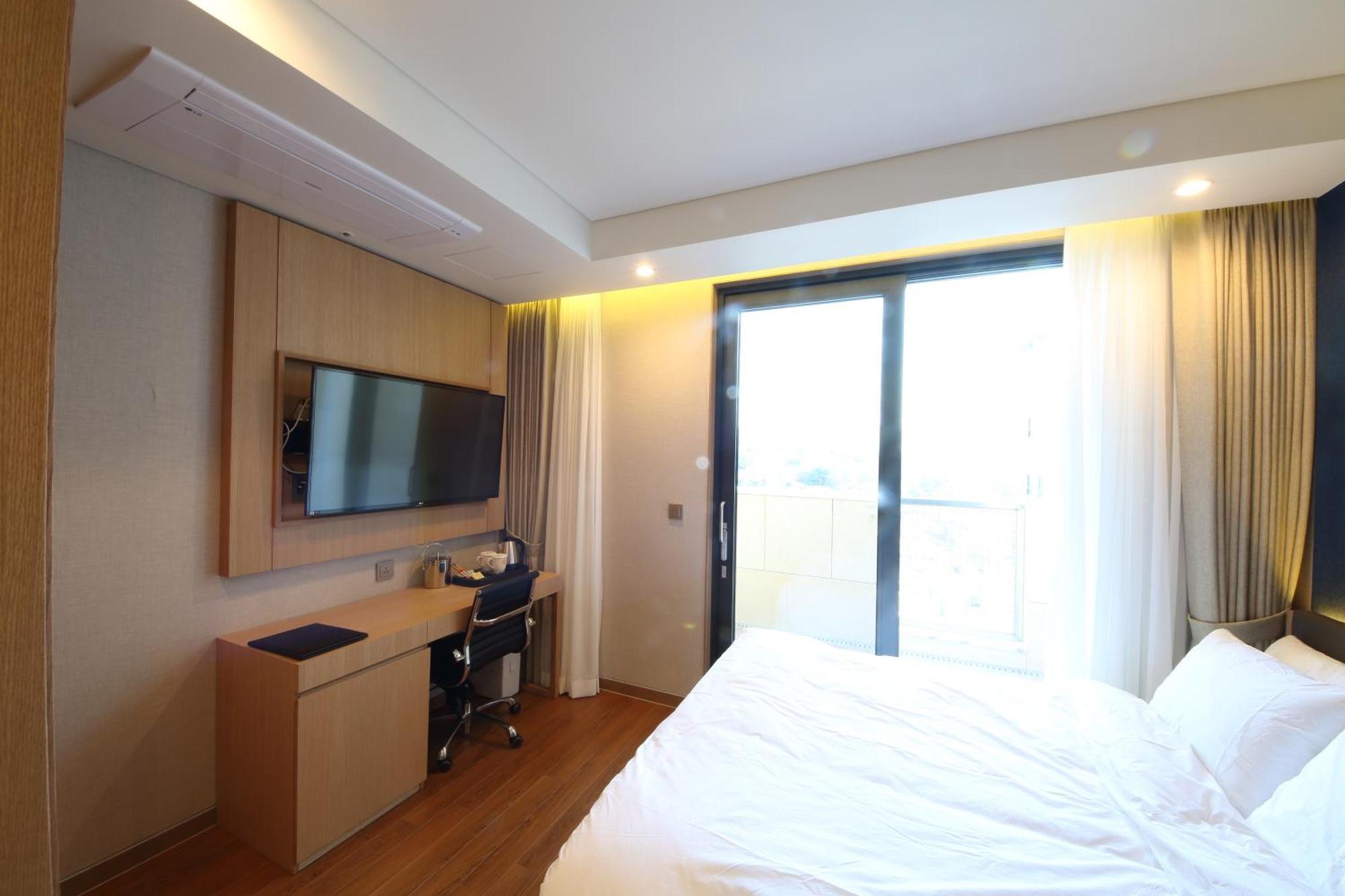 Benikea The H Hotel Hwaseong Quarto foto